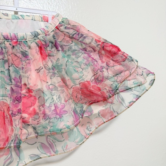 NVW CHROKEE floral skirt 18m - Picture 2 of 2